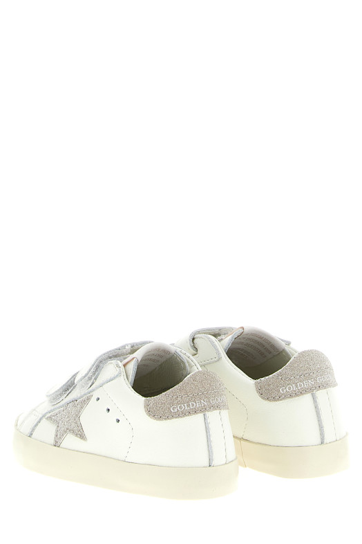 'Baby School' sneakers Silver