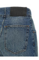 Джинсы с прямыми брючинами BLUE MM6 MAISON MARGIELA S52LA0235M30058965