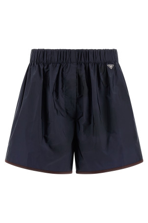 Re-nylon shorts Blue