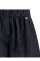 Шорты из нейлона Синие PRADA 22H941SOOO1WQ9F04WW
