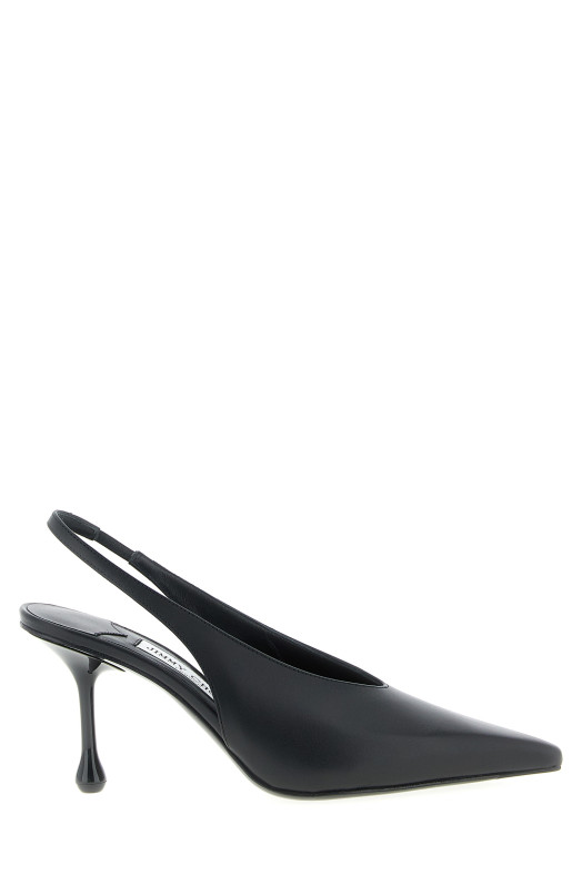 'Isa' slingback Black