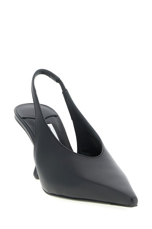 'Isa' slingback Black