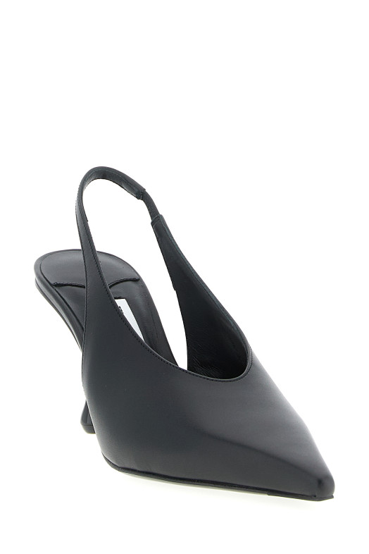 'Isa' slingback Black