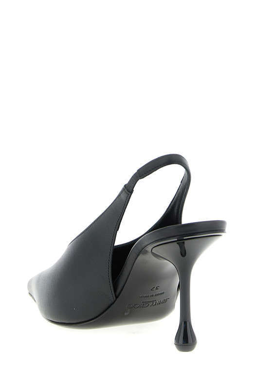 'Isa' slingback Black