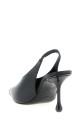 'Isa' slingback Black