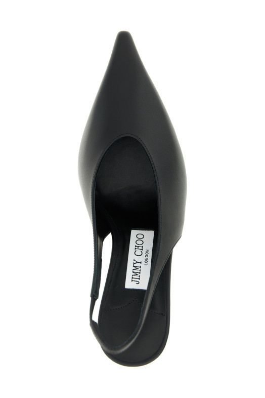 'Isa' slingback Black