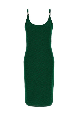 'Medusa '95' dress Green
