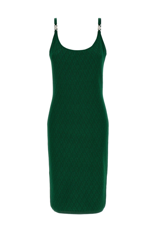 'Medusa '95' dress Green