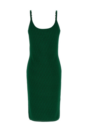 'Medusa '95' dress Green