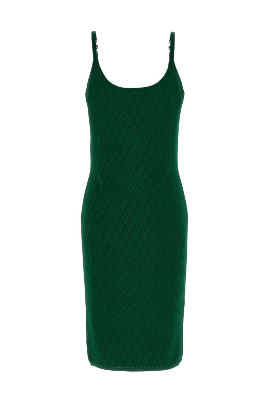 'Medusa '95' dress Green