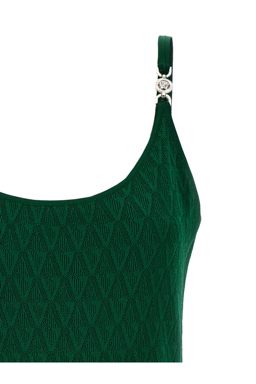 'Medusa '95' dress Green
