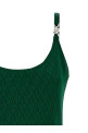 'Medusa '95' dress Green