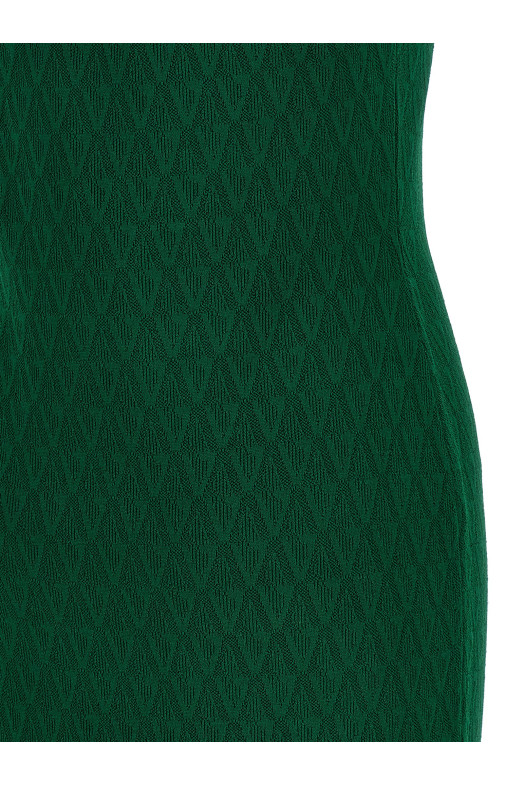 'Medusa '95' dress Green