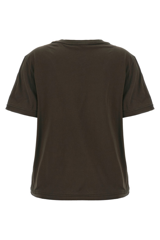 Wire t-shirt Brown