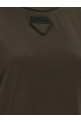 Wire t-shirt Brown