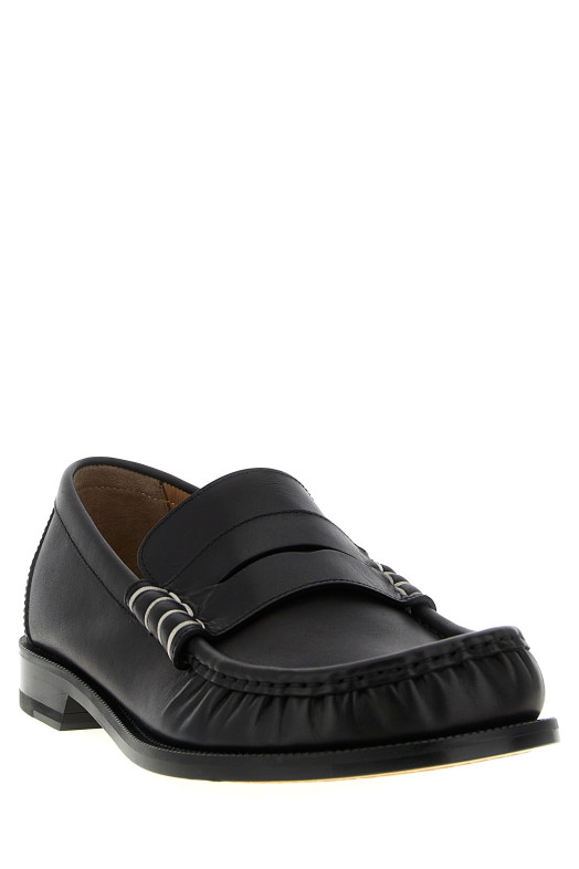'Loafer' loafers Black
