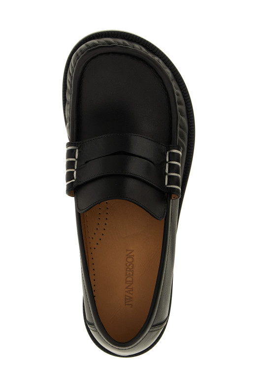'Loafer' loafers Black