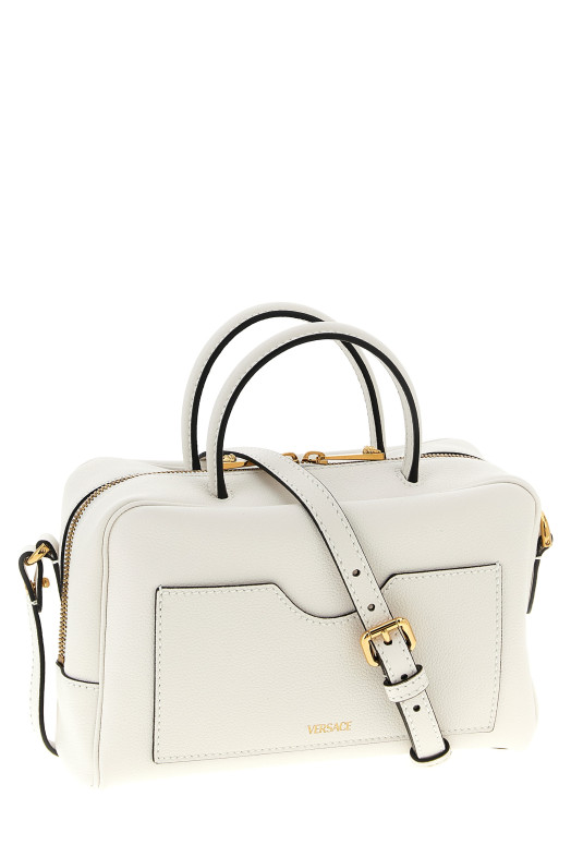 'Boston' handbag White