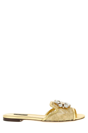 'Taormina' sandals Gold