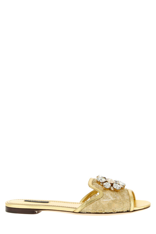 'Taormina' sandals Gold