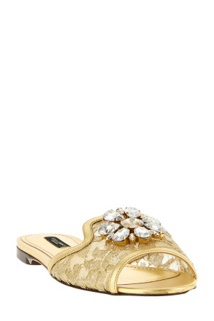 'Taormina' sandals Gold