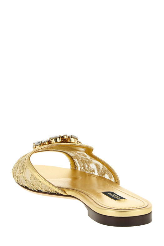'Taormina' sandals Gold