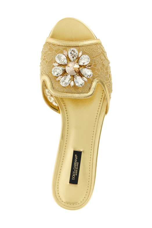 'Taormina' sandals Gold