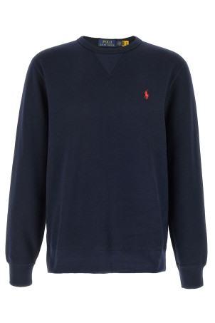 Logo sweatshirt Blue