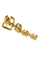 Серьги с логотипом Золото DOLCE & GABBANA WEP6L8W1111ZOO00