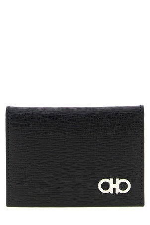 'Revival gancio' card holder Black