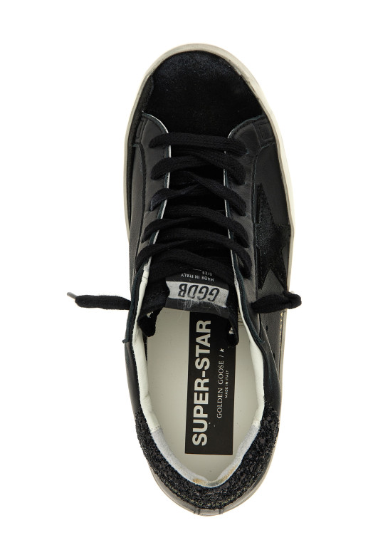 'Superstar' sneakers Black