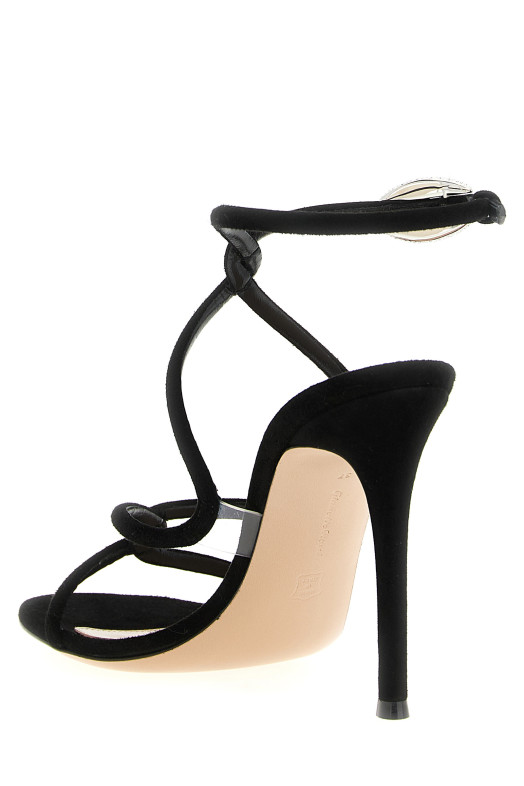 Сандалии «Mamba Crystal» Черный G3264515RICCGSNETR