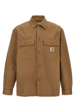 'Kelly' overshirt Beige