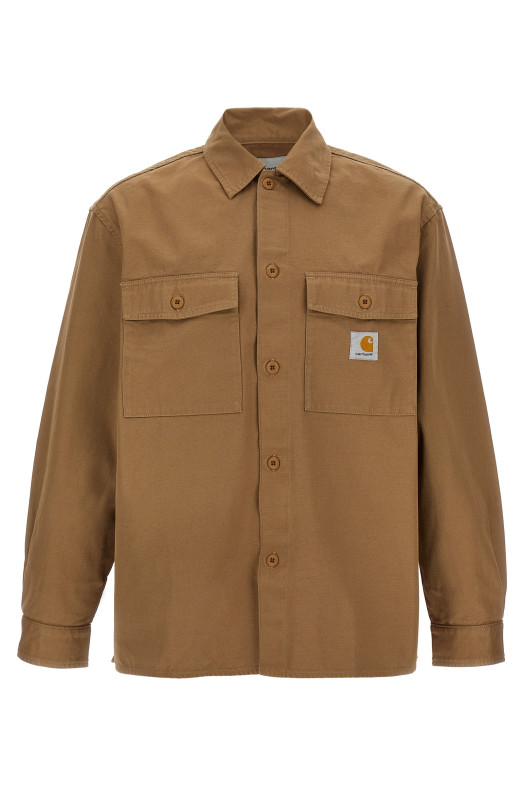'Kelly' overshirt Beige