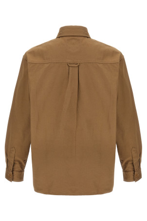 'Kelly' overshirt Beige