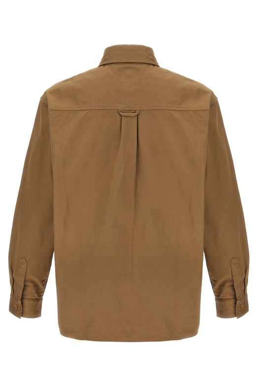 'Kelly' overshirt Beige
