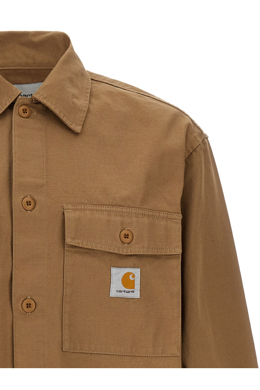 'Kelly' overshirt Beige