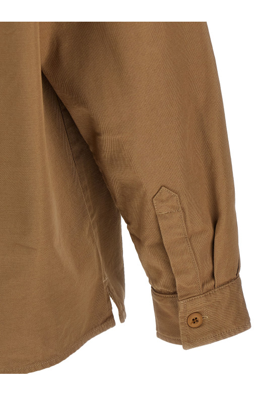 'Kelly' overshirt Beige