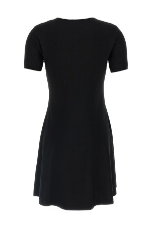 Платье с бантиком Valentino Garavani Черное B3KD14TA2P0NA