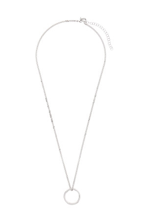 'Numeric Signature MM6' necklace Silver