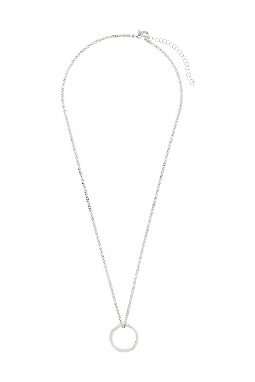 'Numeric Signature MM6' necklace Silver