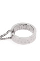'Numeric Signature MM6' necklace Silver