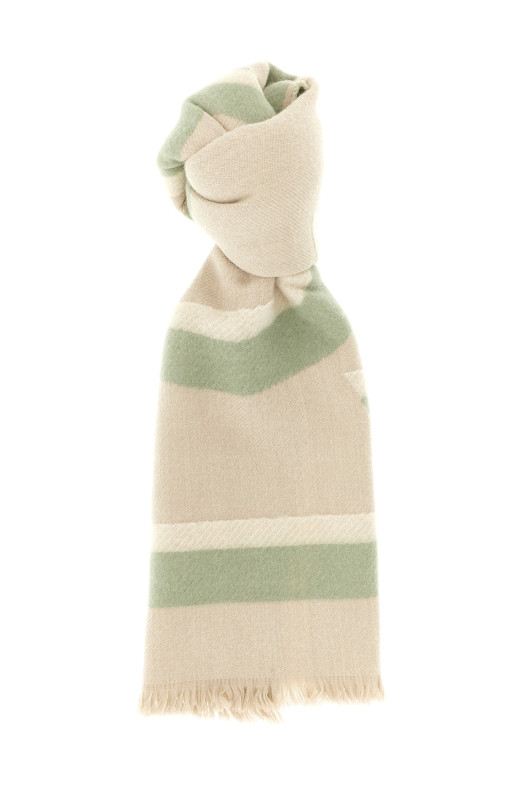 Двусторонний шарф Разноцветный LOEWE FSA4SS1W132273