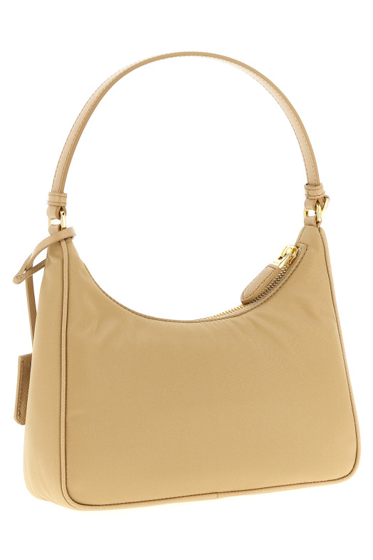 'Prada Re-Edition 2005' shoulder bag Beige
