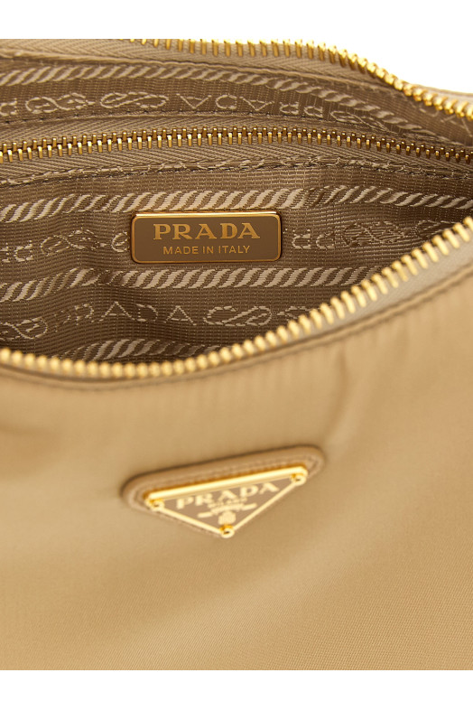 'Prada Re-Edition 2005' shoulder bag Beige