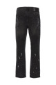 Джинсы «P011 Knee Slit Paint» Черный P011BRKS526BLACK