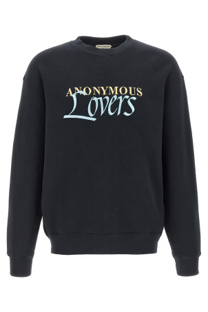 'Anonymous Lovers' sweatshirt Limited Edition Black