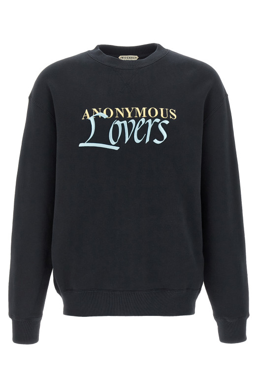 Толстовка «Anonymous Lovers» Лимитированная серия Черный JW0258PG1905781