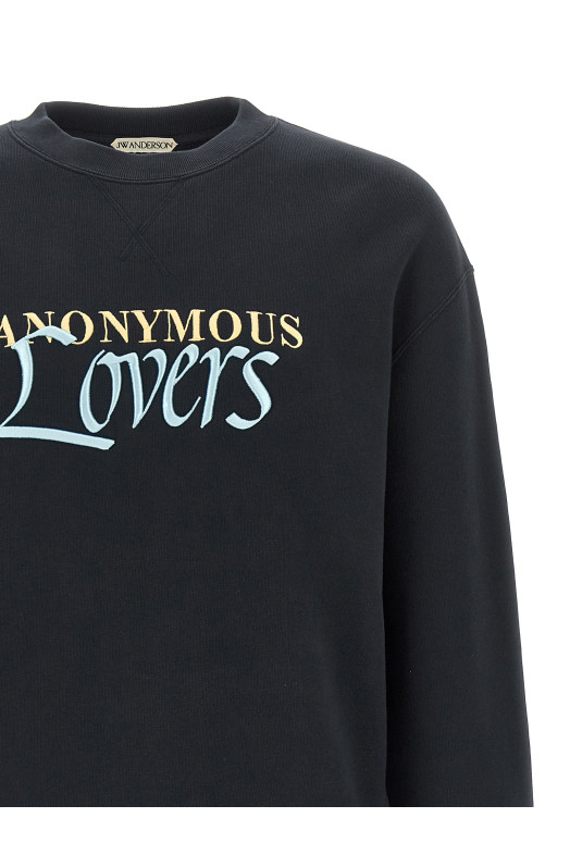 Толстовка «Anonymous Lovers» Лимитированная серия Черный JW0258PG1905781