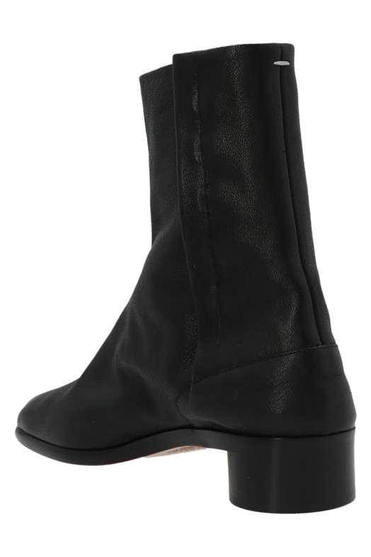 Ботильоны «Таби» Черный S57WU0153PR058T8013